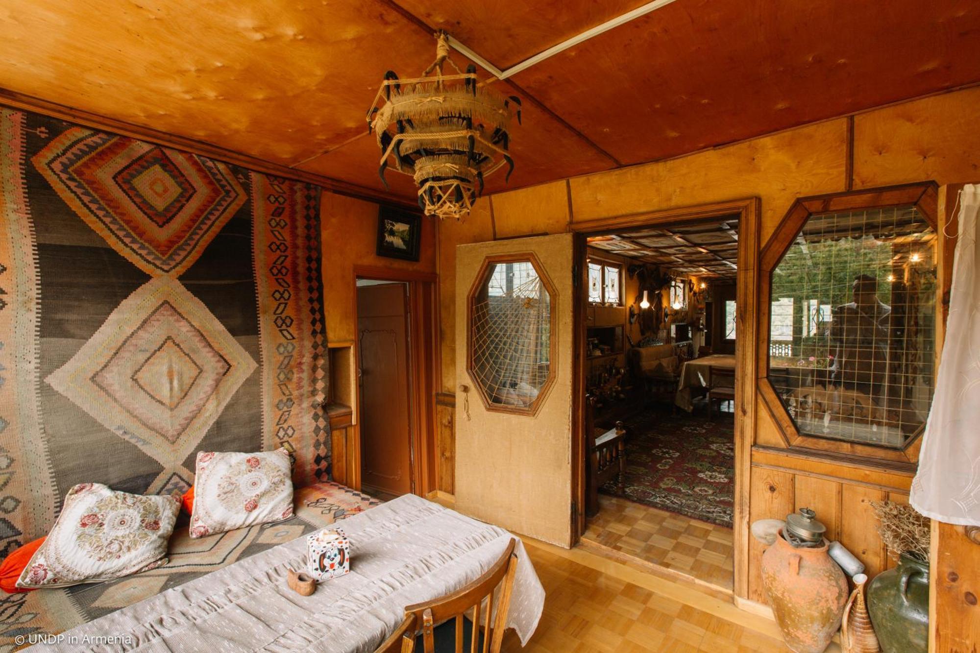 Artsiv Guesthouse Діліжан Екстер'єр фото
